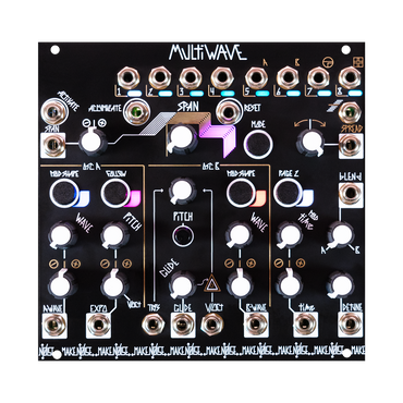 MultiWAVE - 8-Channel Dual Wavetable Oscillator (Pre-Order)