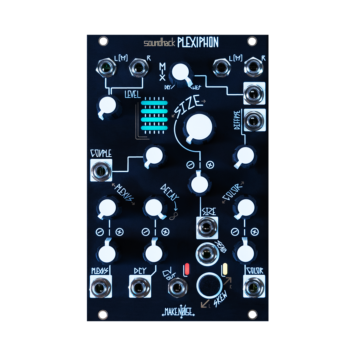 Make Noise Plexiphon - Spatial Texturizer