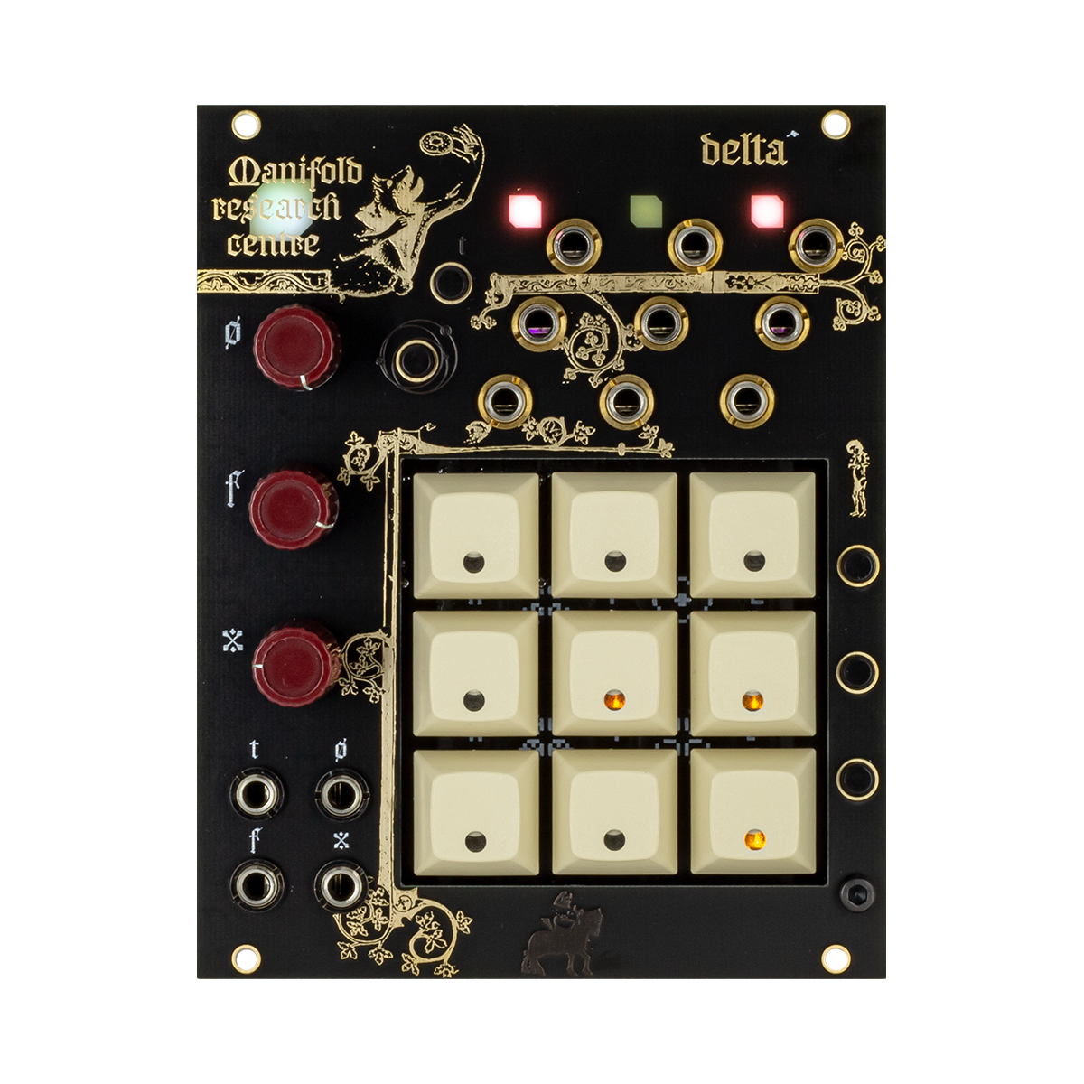 Delta - Polyphonic CV/Gate Generator (Pre-Order)