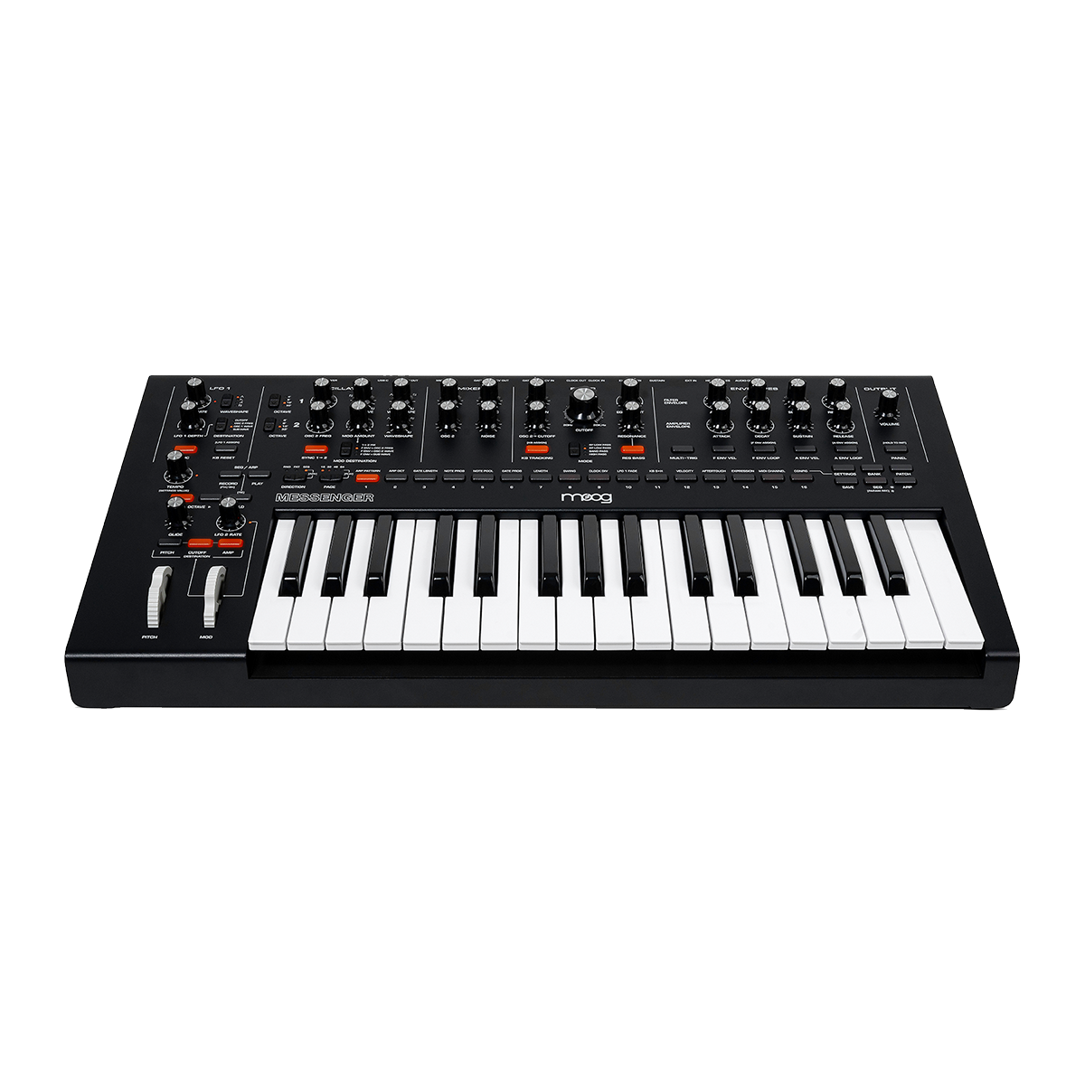 めー　MOOG Amazon.com: MOOG Messenger - Next-Gen Monophonic Analog Keyboard