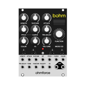 Bohm - Kick Drum Synthesizer
