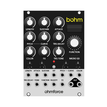 Bohm - Kick Drum Synthesizer (Pre-Order)