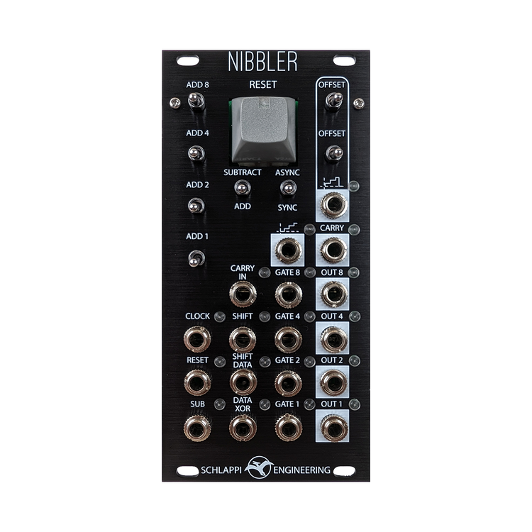 Nibbler - Four-Bit Accumulator (Pre-Order)