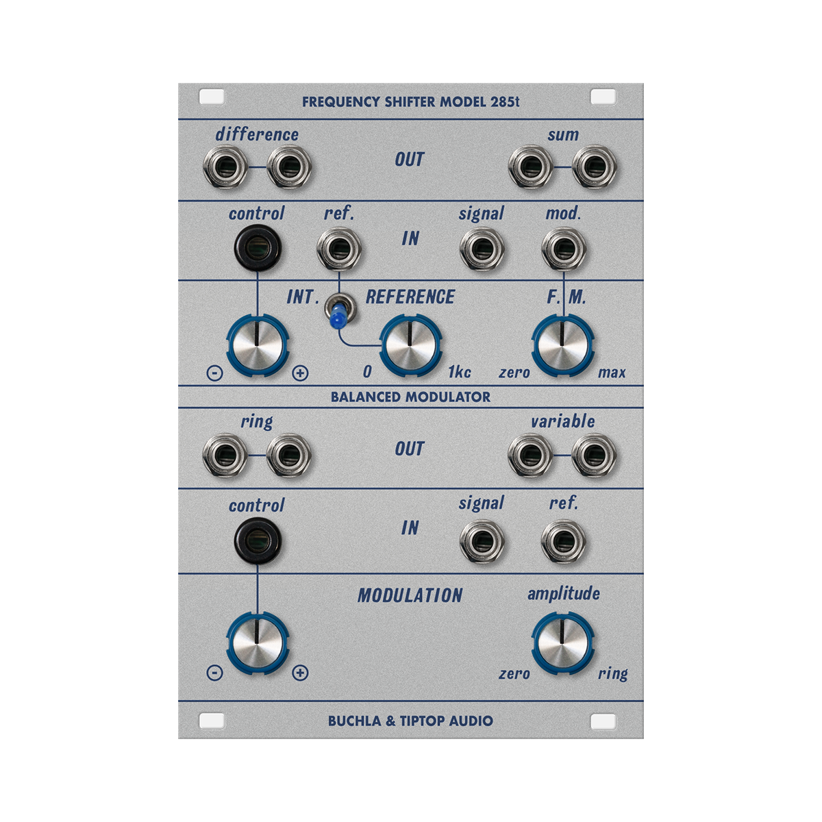 鍵盤楽器 Tiptop Buchla 285t Frequency Shifter Tiptop Audio Buchla Model 285t Frequency Shifter