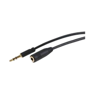 Slim 3.5mm TRS Stereo Extension Cable (6ft)