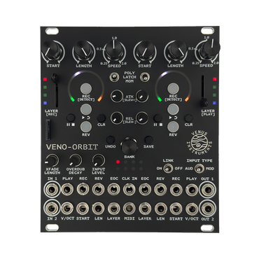 Veno-Orbit - Polyphonic Sampler & Live Looper (Pre-Order)