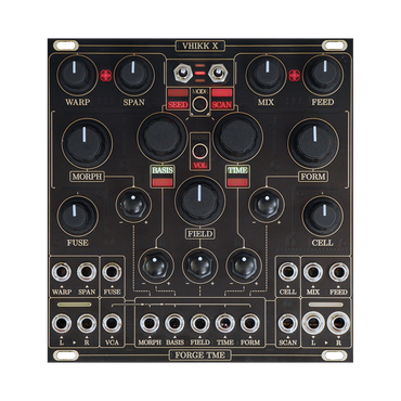 VHIKK X - Multi-Algorithm Stereo Synthesizer Voice (Pre-Order)