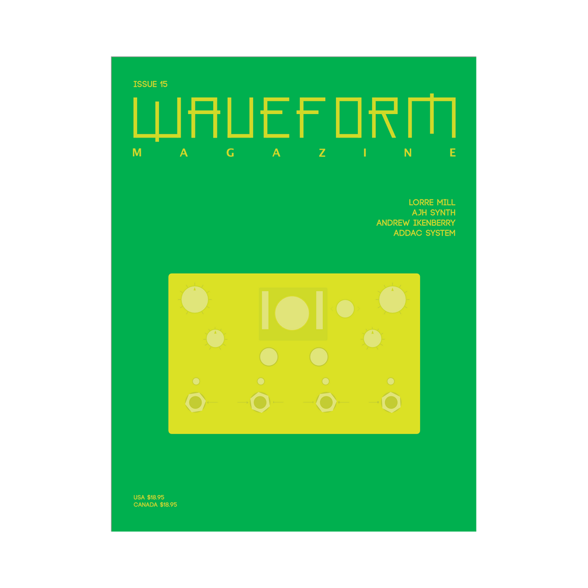 Waveform Magazine Issue #15