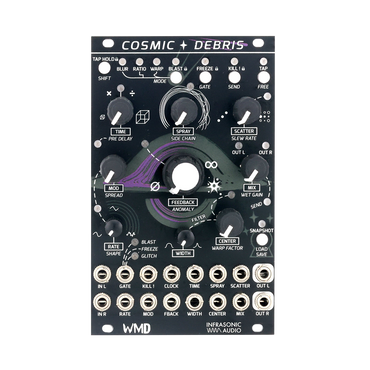 Cosmic Debris - Stereo Delay/Reverb Engine (Pre-Order)
