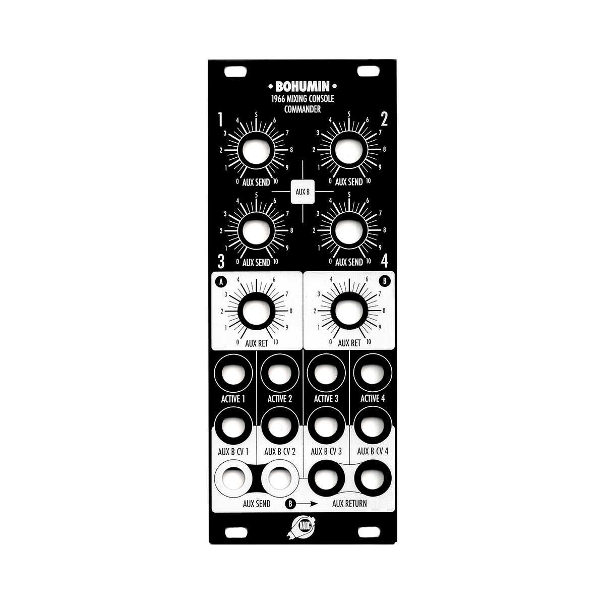 Bohumin Replacement Black Panel (Pre-Order)