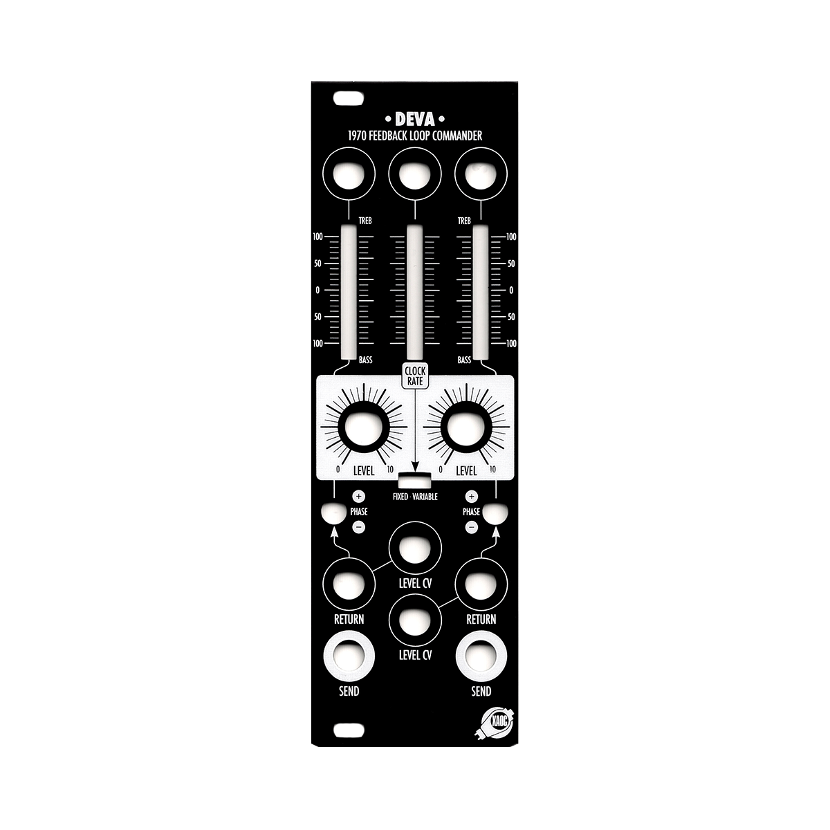 Deva Replacement Black Panel