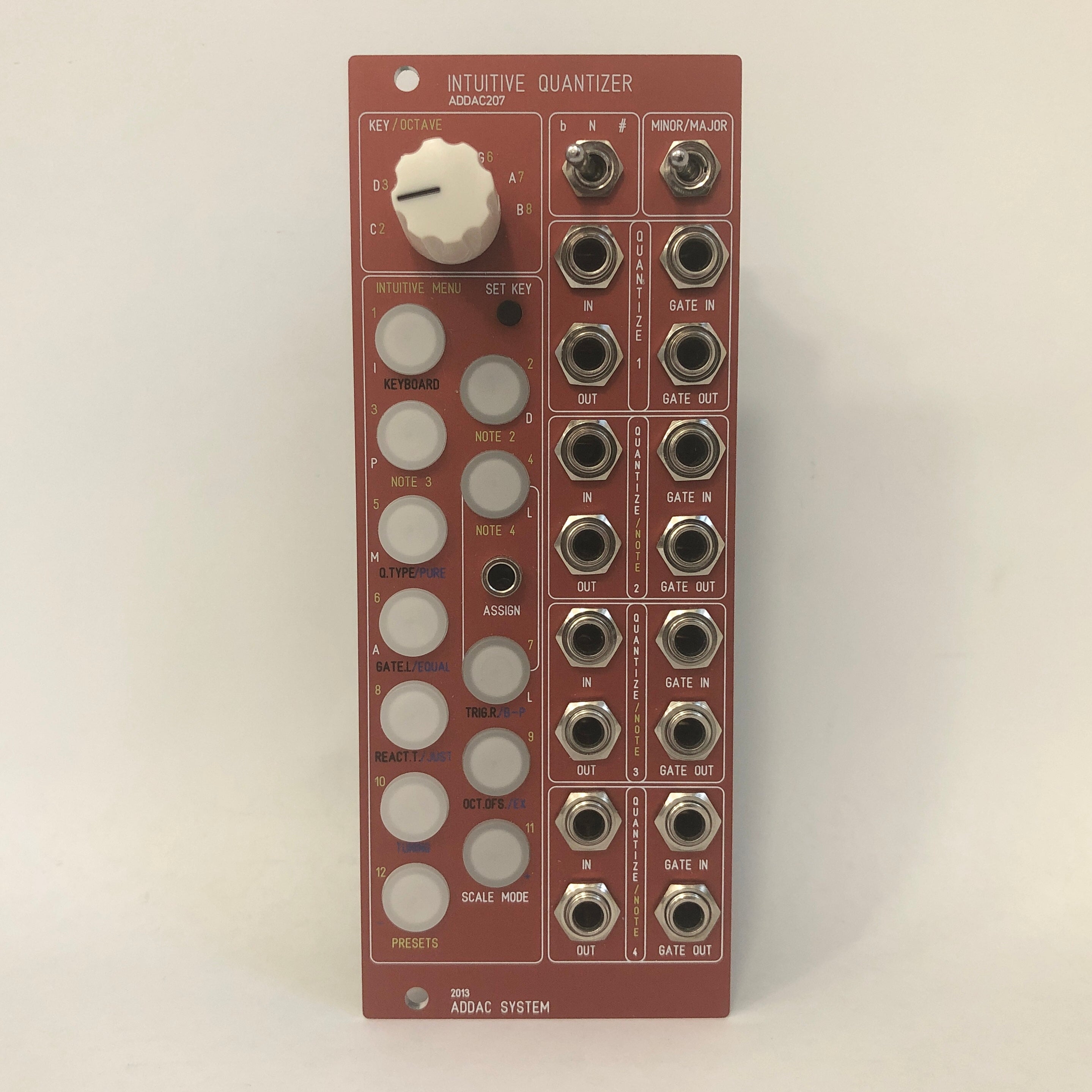 ADDAC System ADDAC207 Intuitive Quantizer
