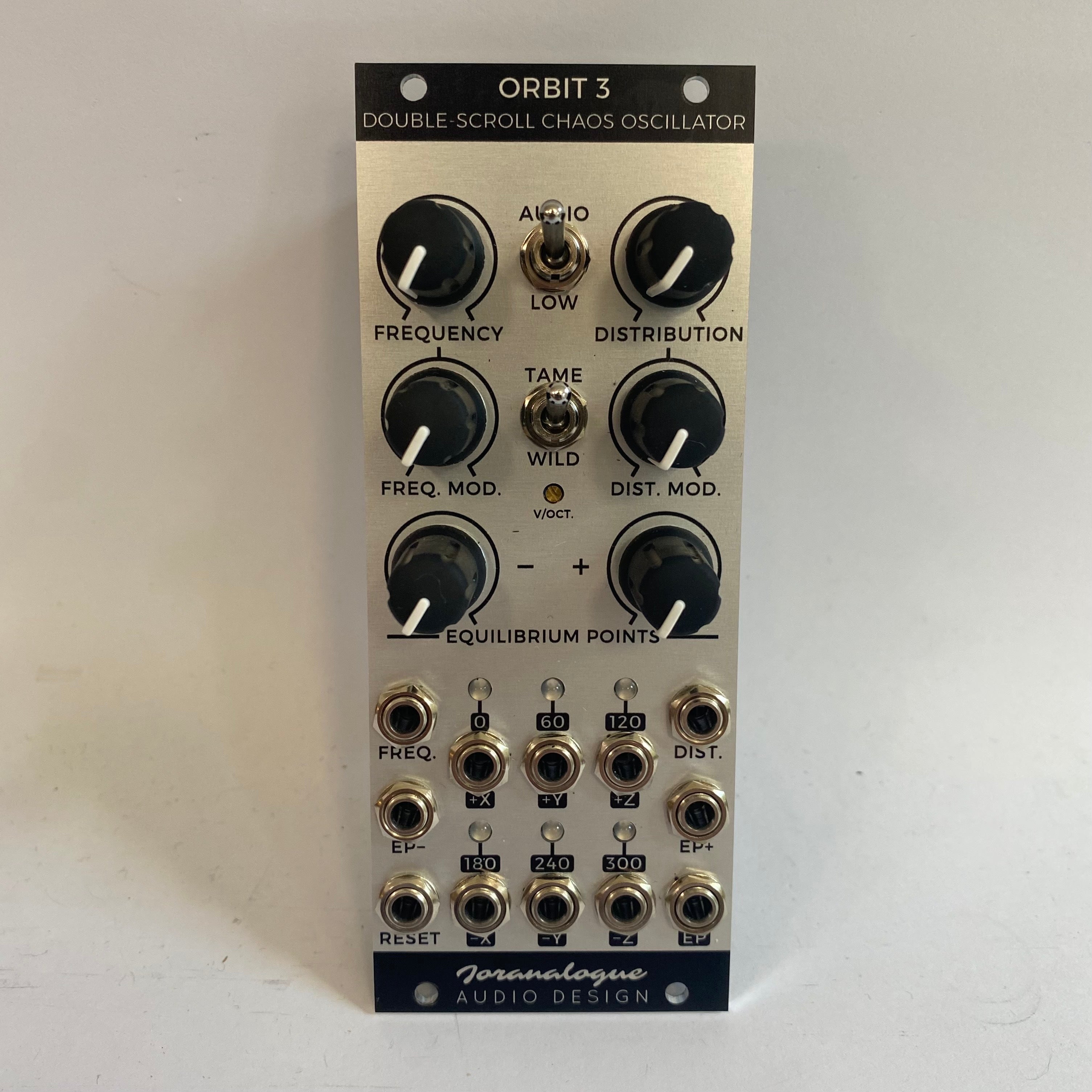Joranalogue Orbit 3 - Chaos Oscillator