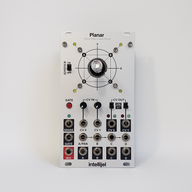 Intellijel Planar (v1) with Alternative Faceplate