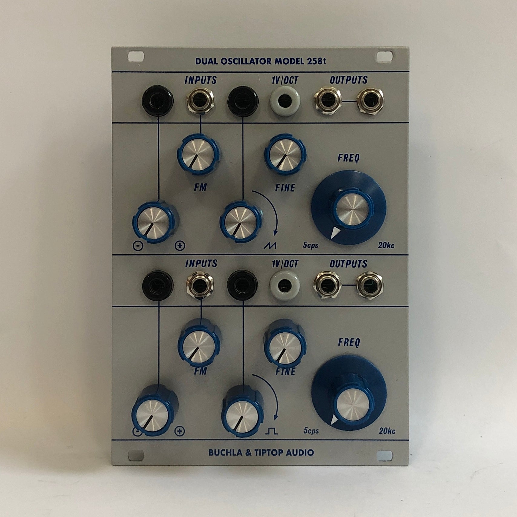 TipTop Audio Buchla 258t Dual Oscillator