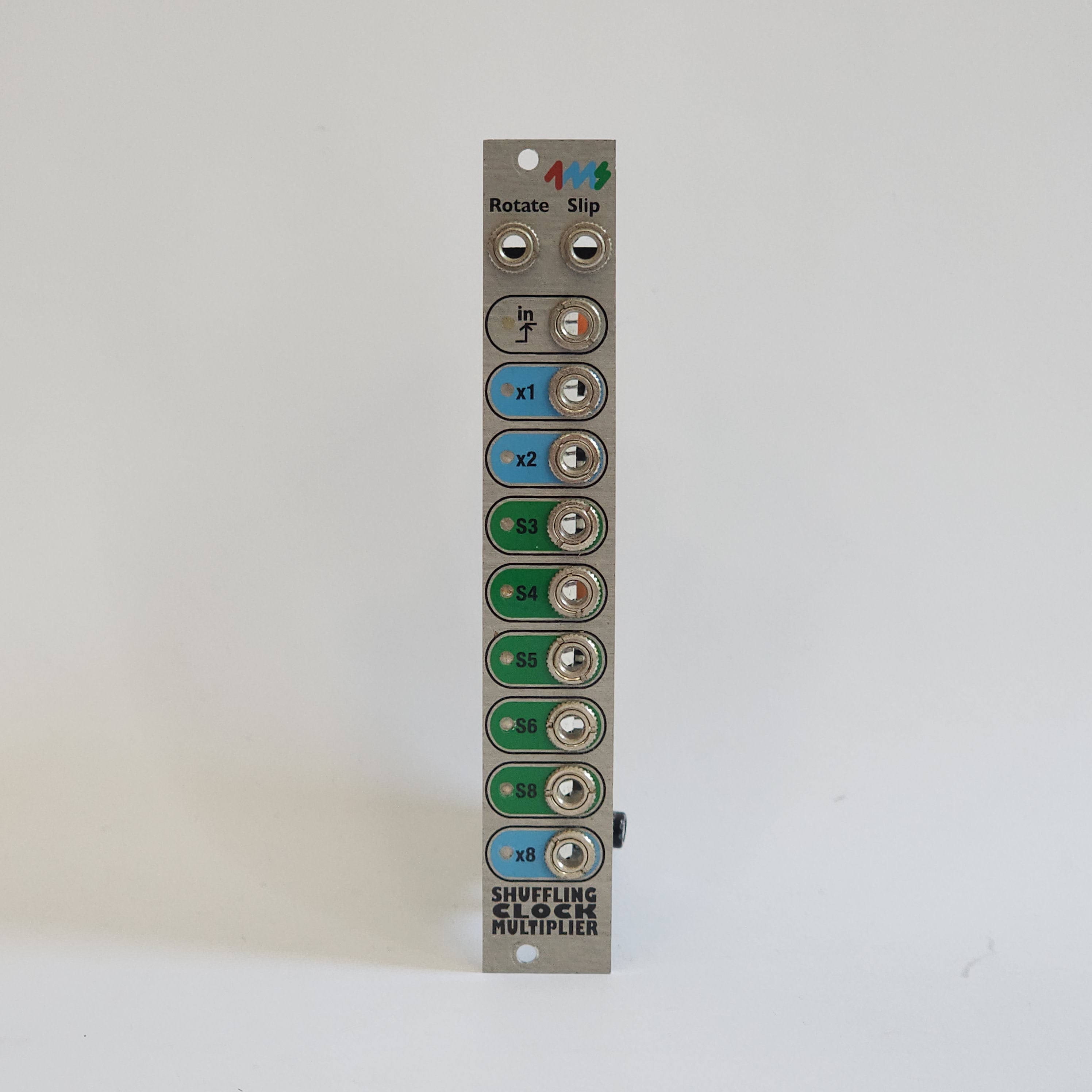 4ms Shuffling Clock Multiplier (SCM)