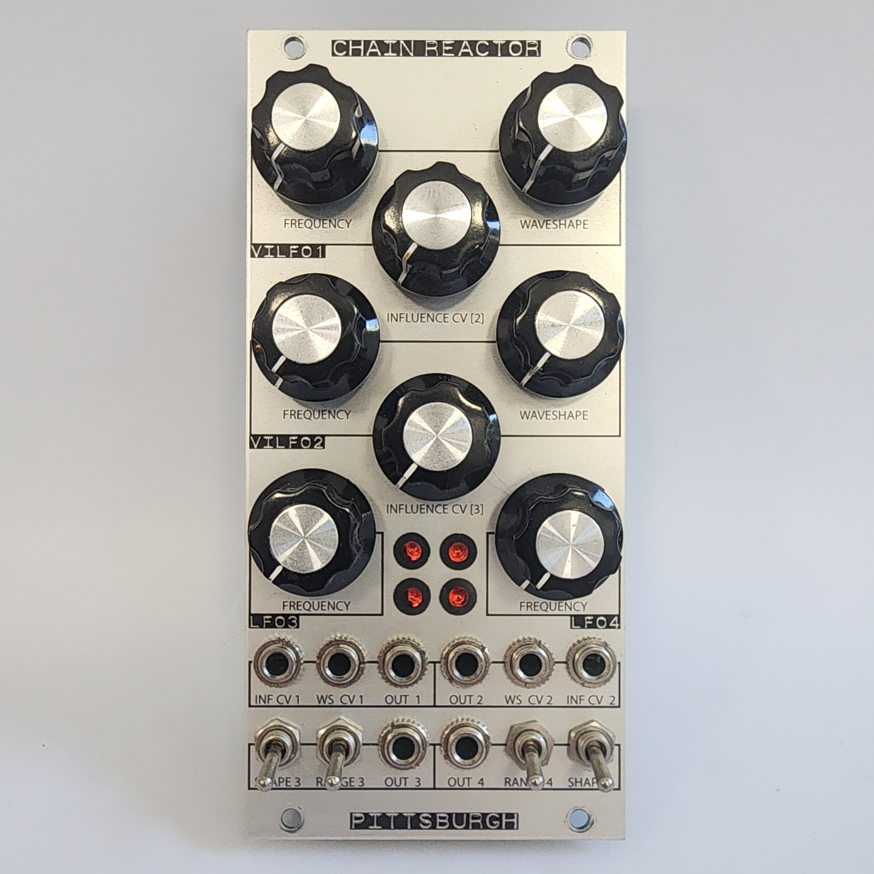 Pittsburgh Modular Chain Reactor