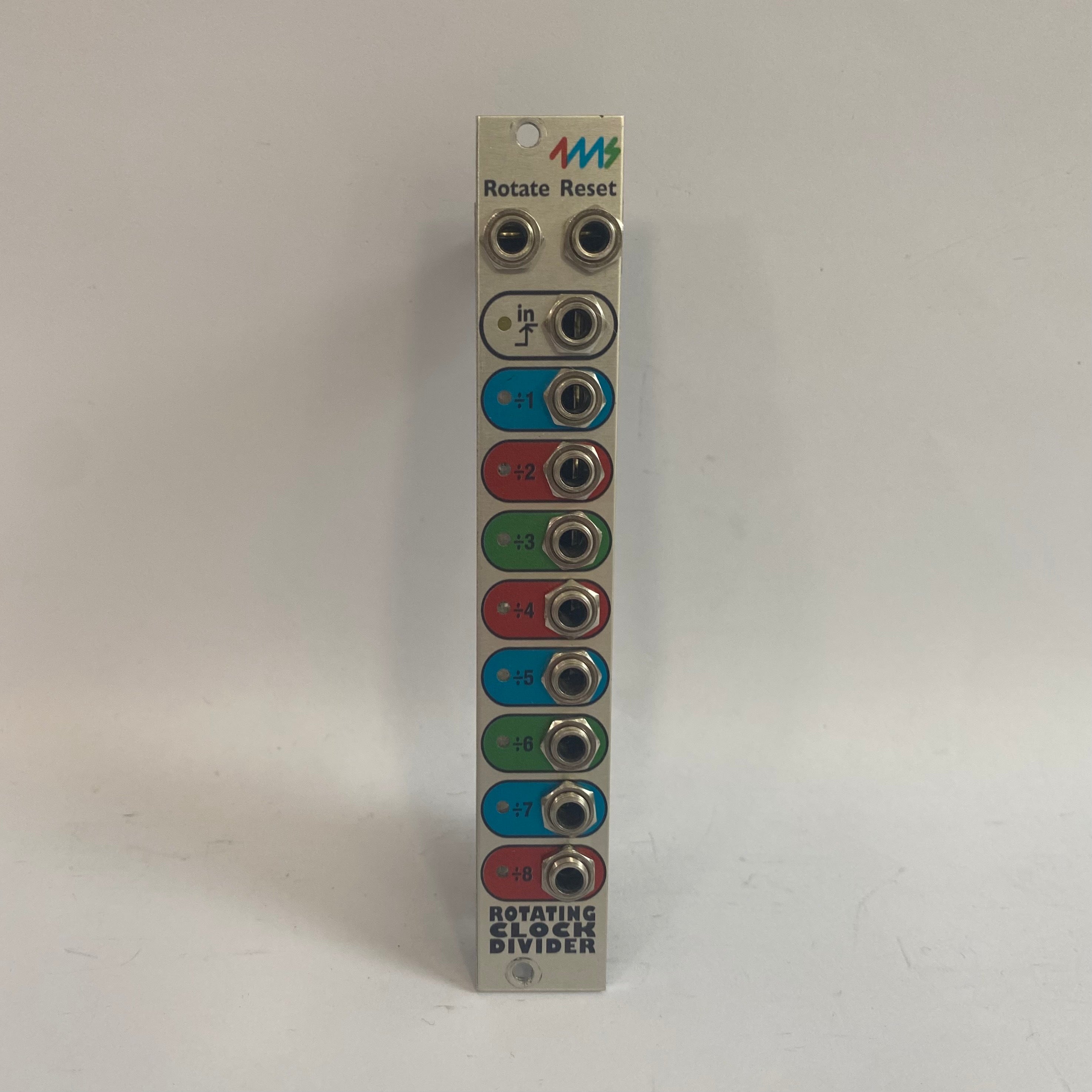 4ms Rotating Clock Divider (RCD)