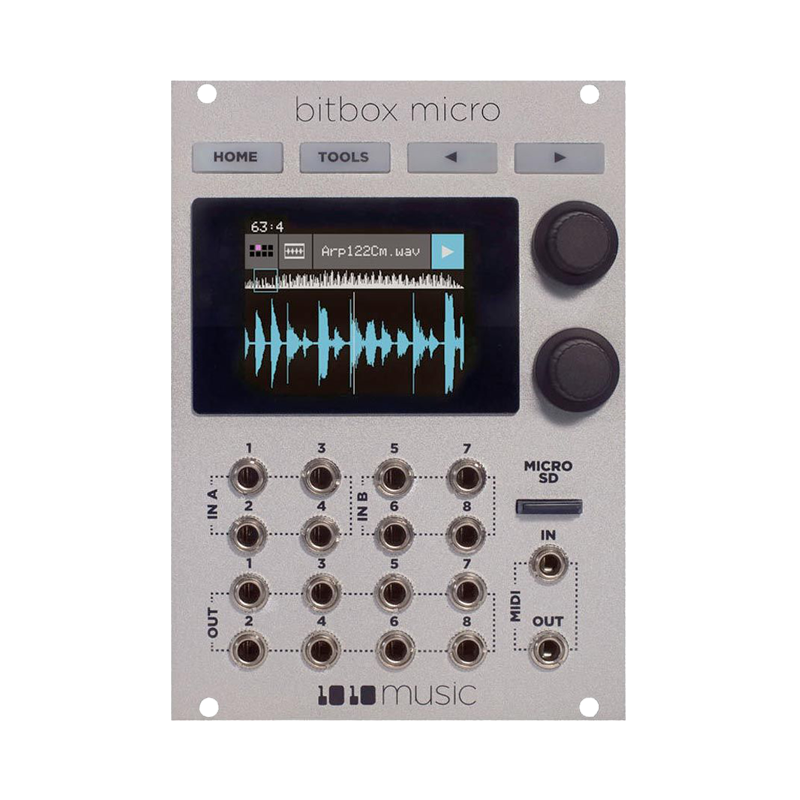 Bitbox Micro Eight Channel Sampler