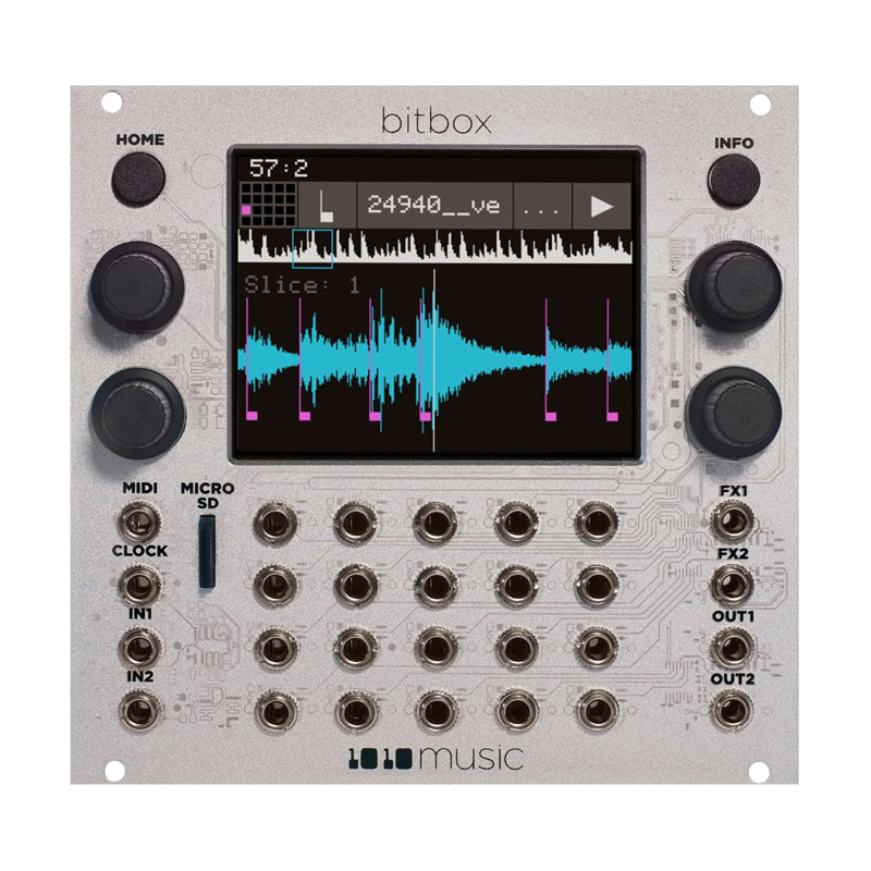 Bitbox Mk2 - Intuitive Sampling Module