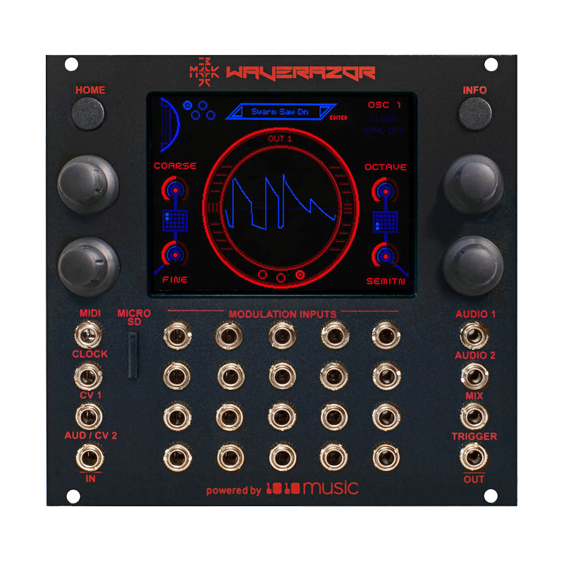 Waverazor - Dual Oscillator