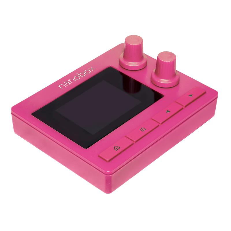 1010Music Nanobox Razzmatazz - Mini Drum Synth/Sequencer – Control