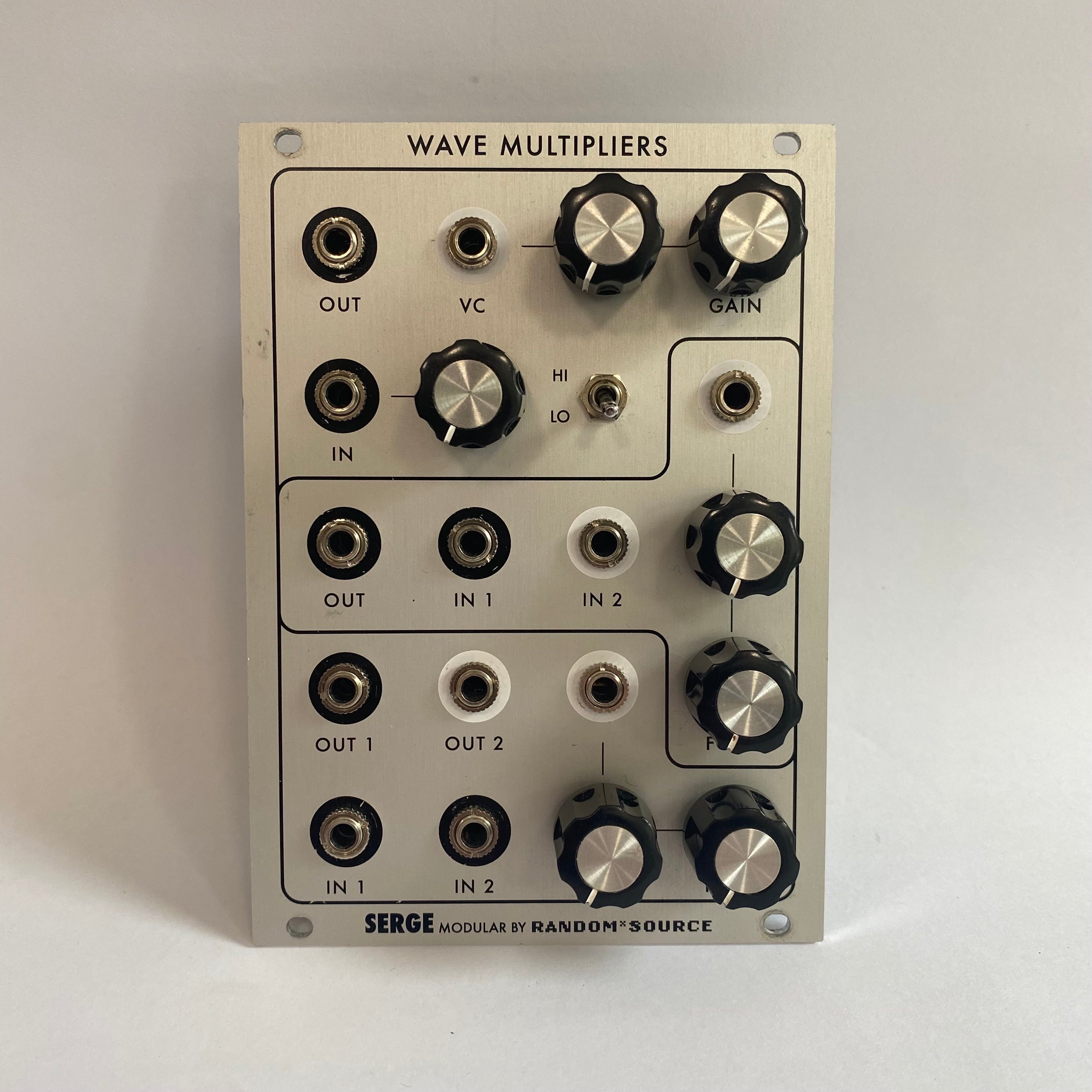 Random*Source Serge Wave Multipliers (VCM)