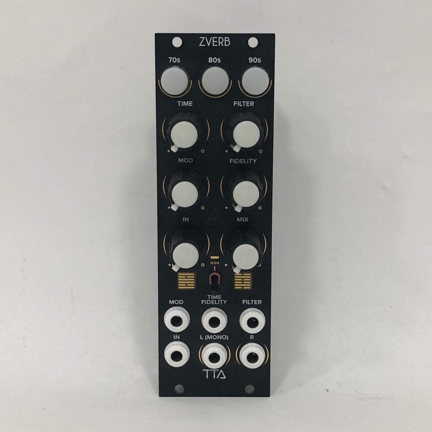 Tiptop Audio Zverb (Black)