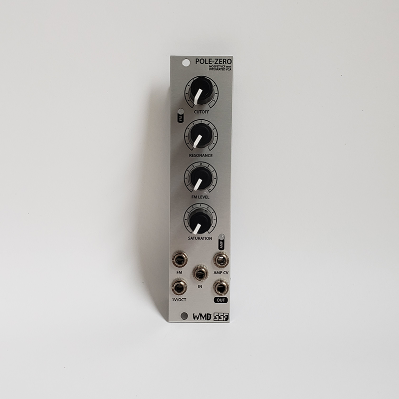WMD/SSF Pole Zero LP Filter