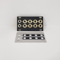 Intellijel Buff Mult 1U with BKN Faceplate