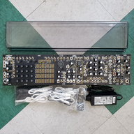 Make Noise System Cartesian with Decksaver Lid