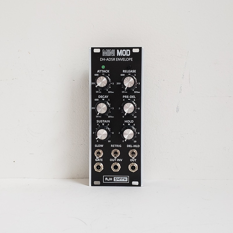 AJH Synth MiniMod DH-ADSR Envelope Generator - Black