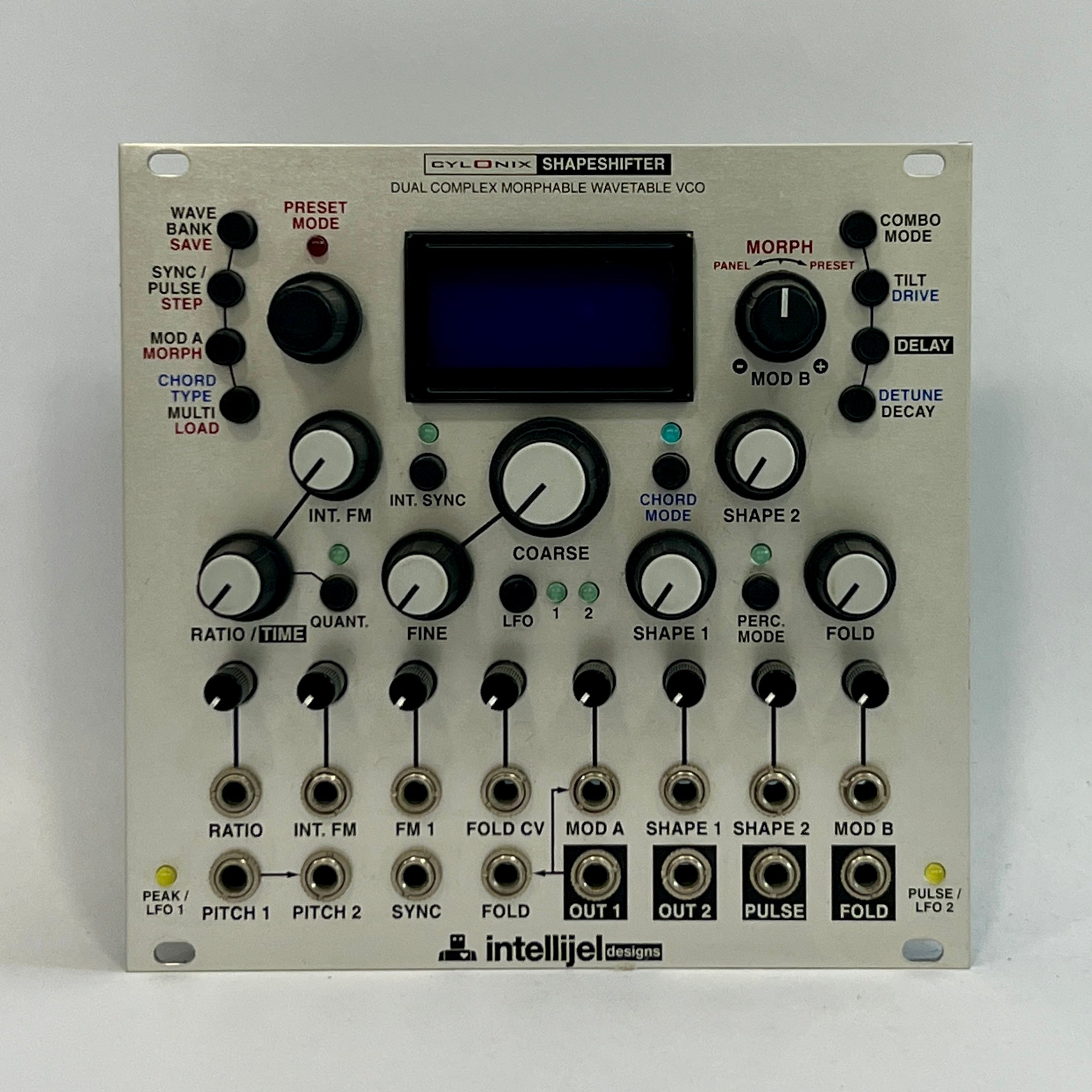 Intellijel Cyclonix Shapeshifter
