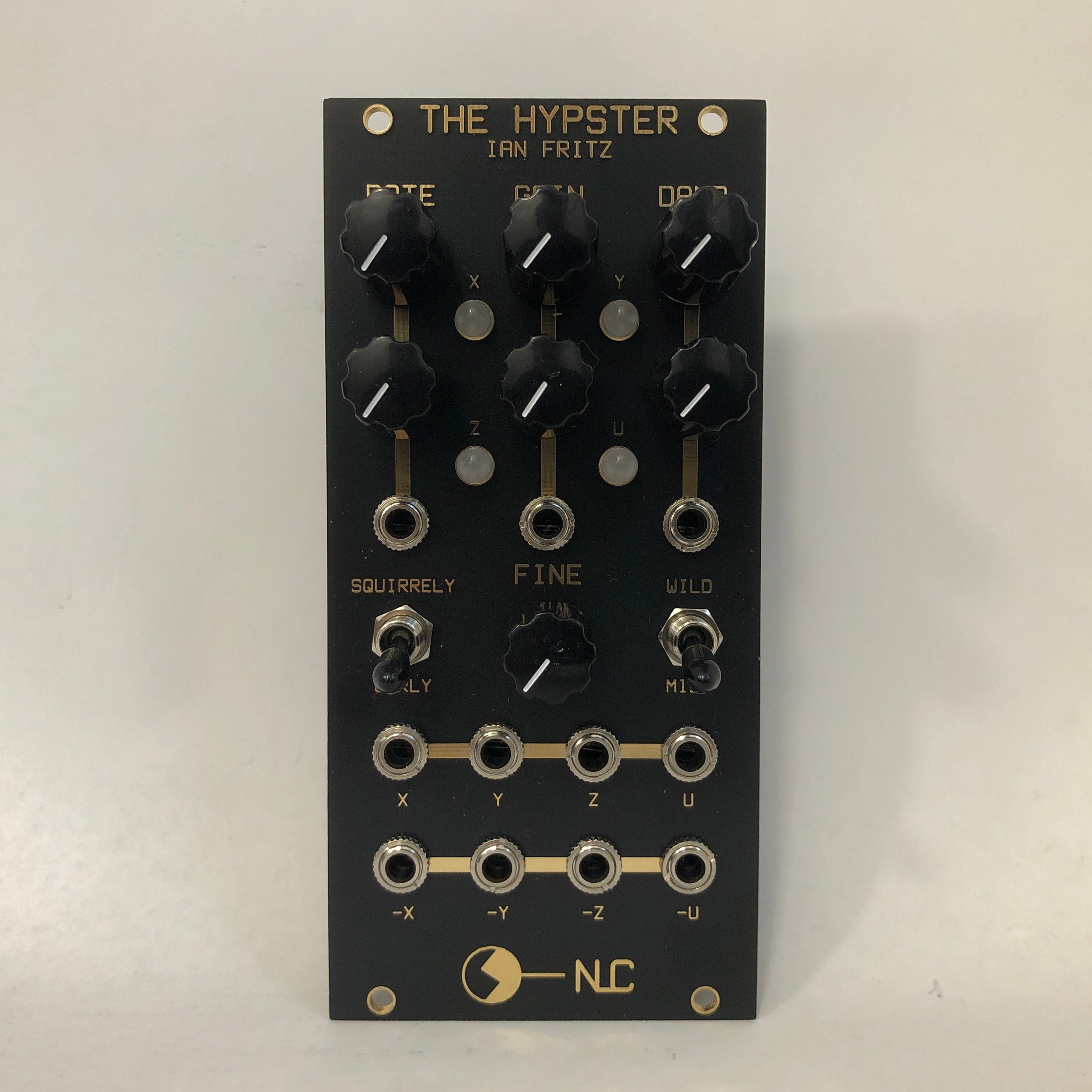 Nonlinearcircuits NLC Ian Fritz Hypster