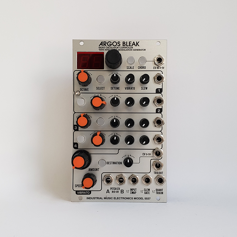 Industrial Music Electronics Argos Bleak
