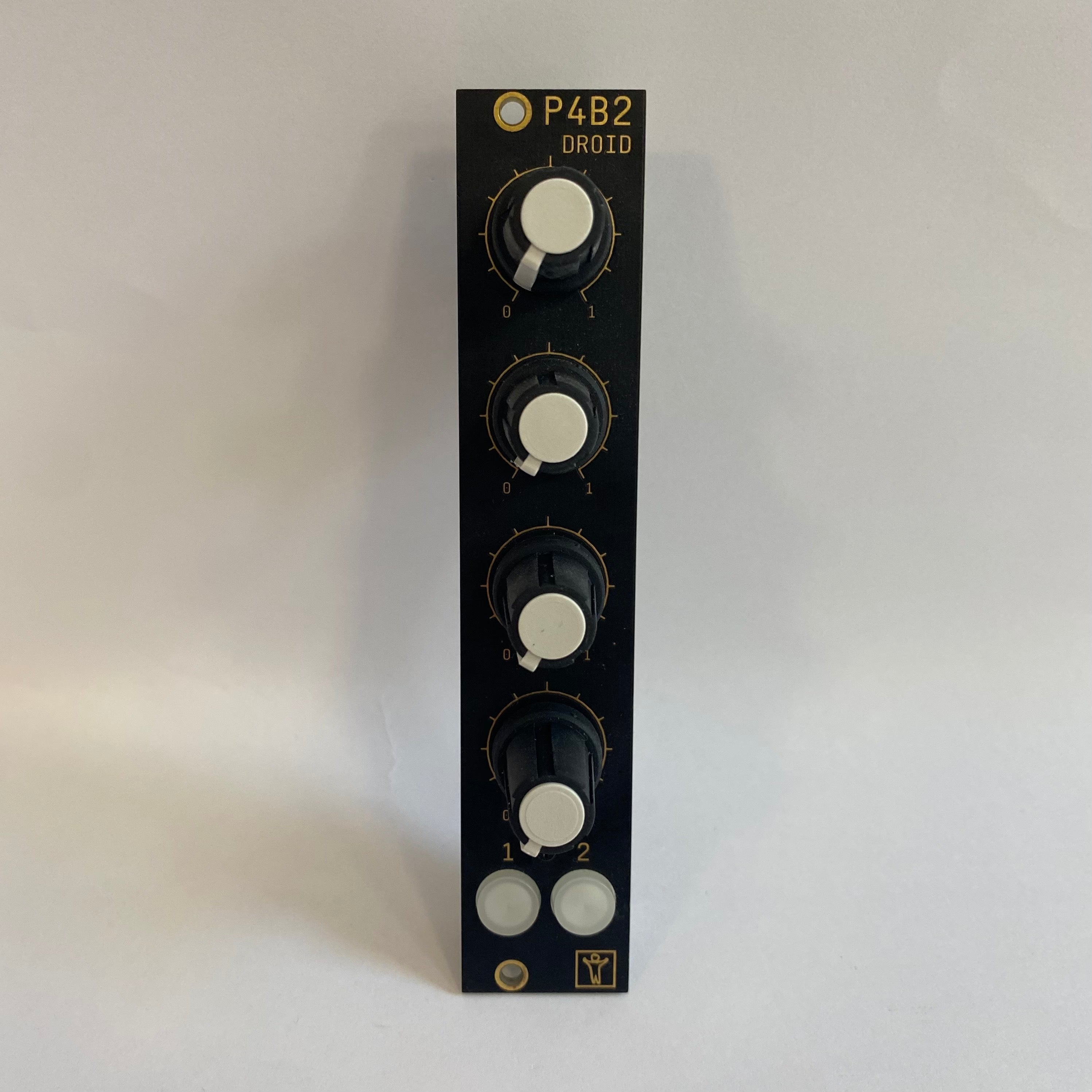 Der Mann mit der Maschine P4B2 Droid Controller
