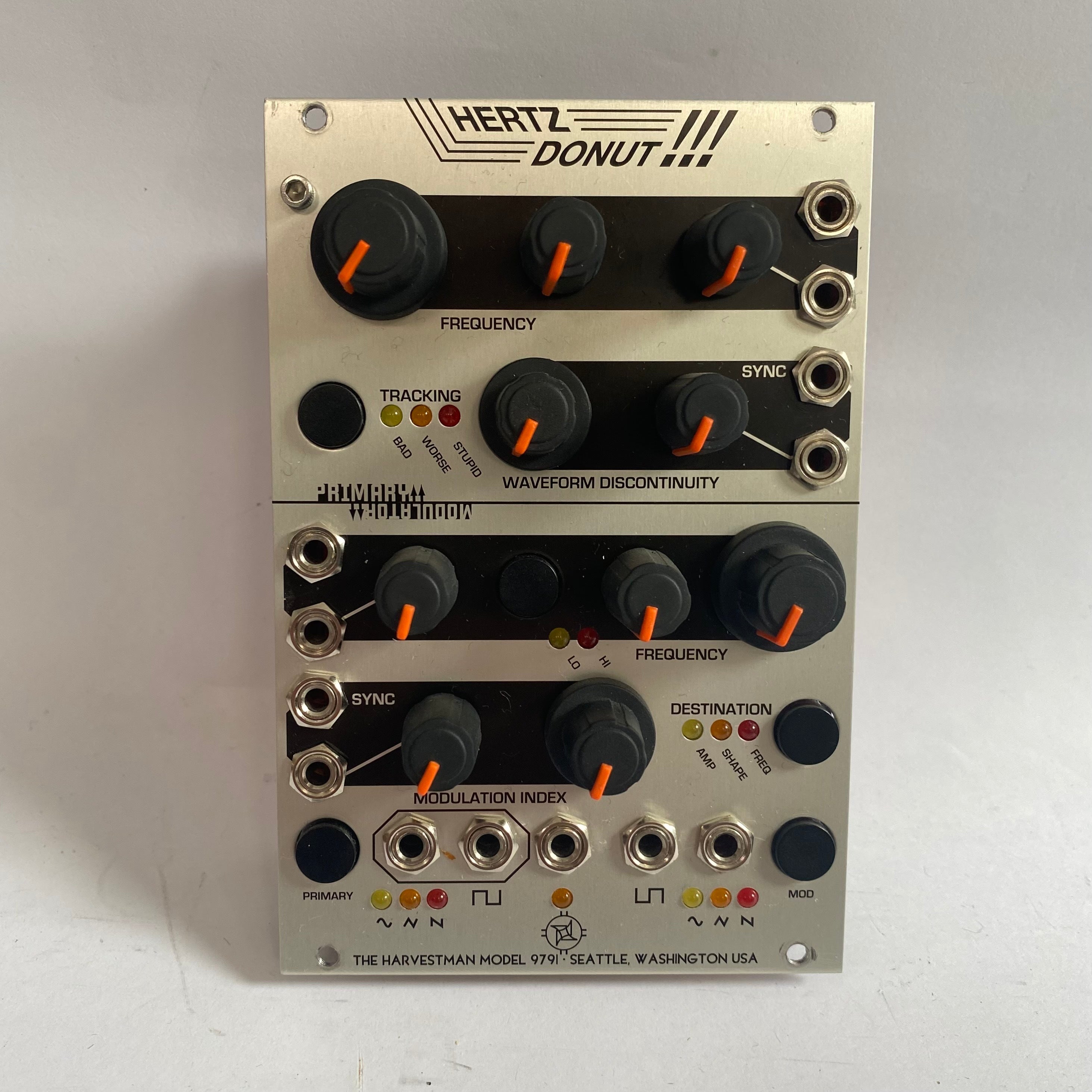 The Harvestman - Hertz Donut MK1 - Industrial Music Electronics
