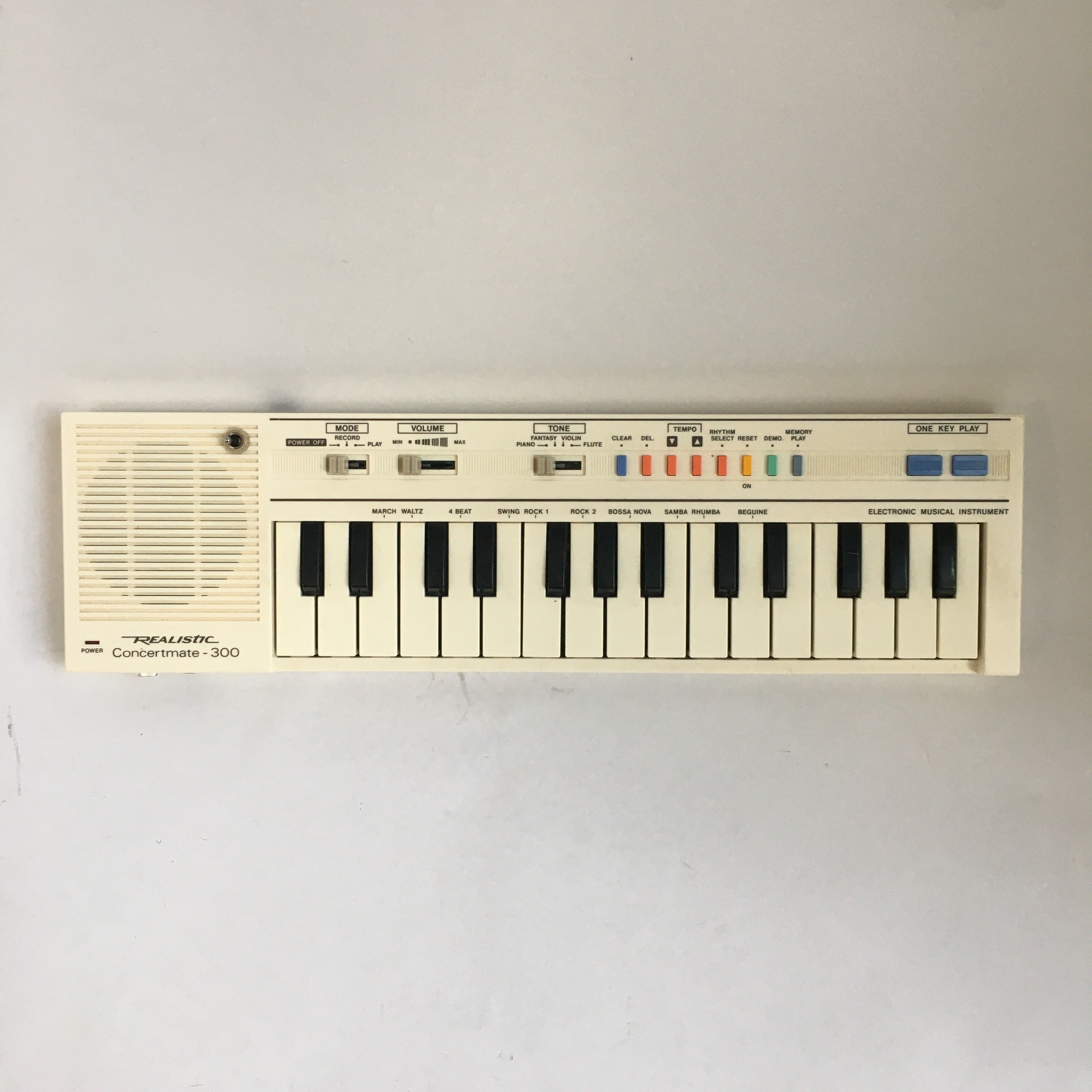 Realistic Concertmate 300 PT-1 Modified
