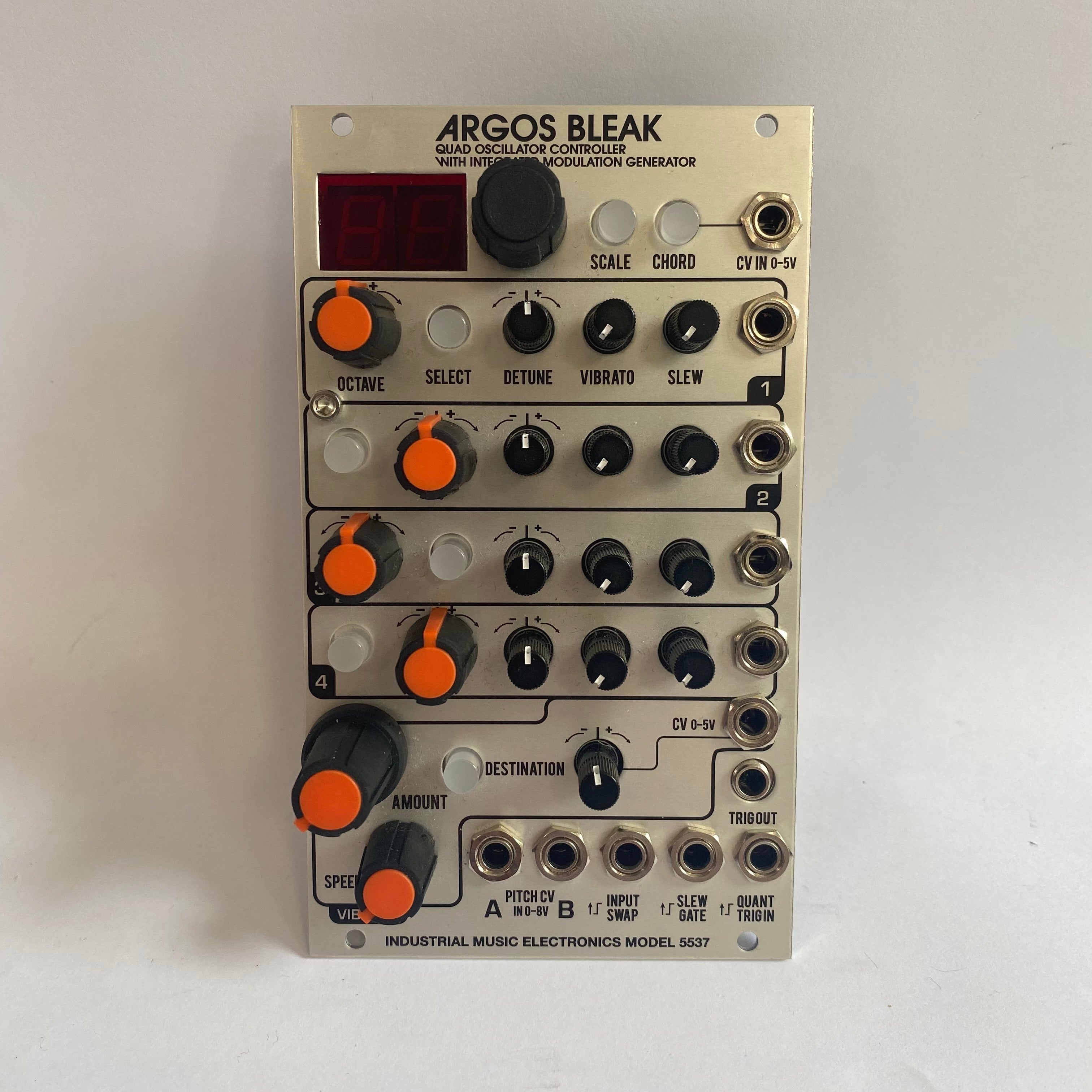 Industrial Music Electronics Argos Bleak