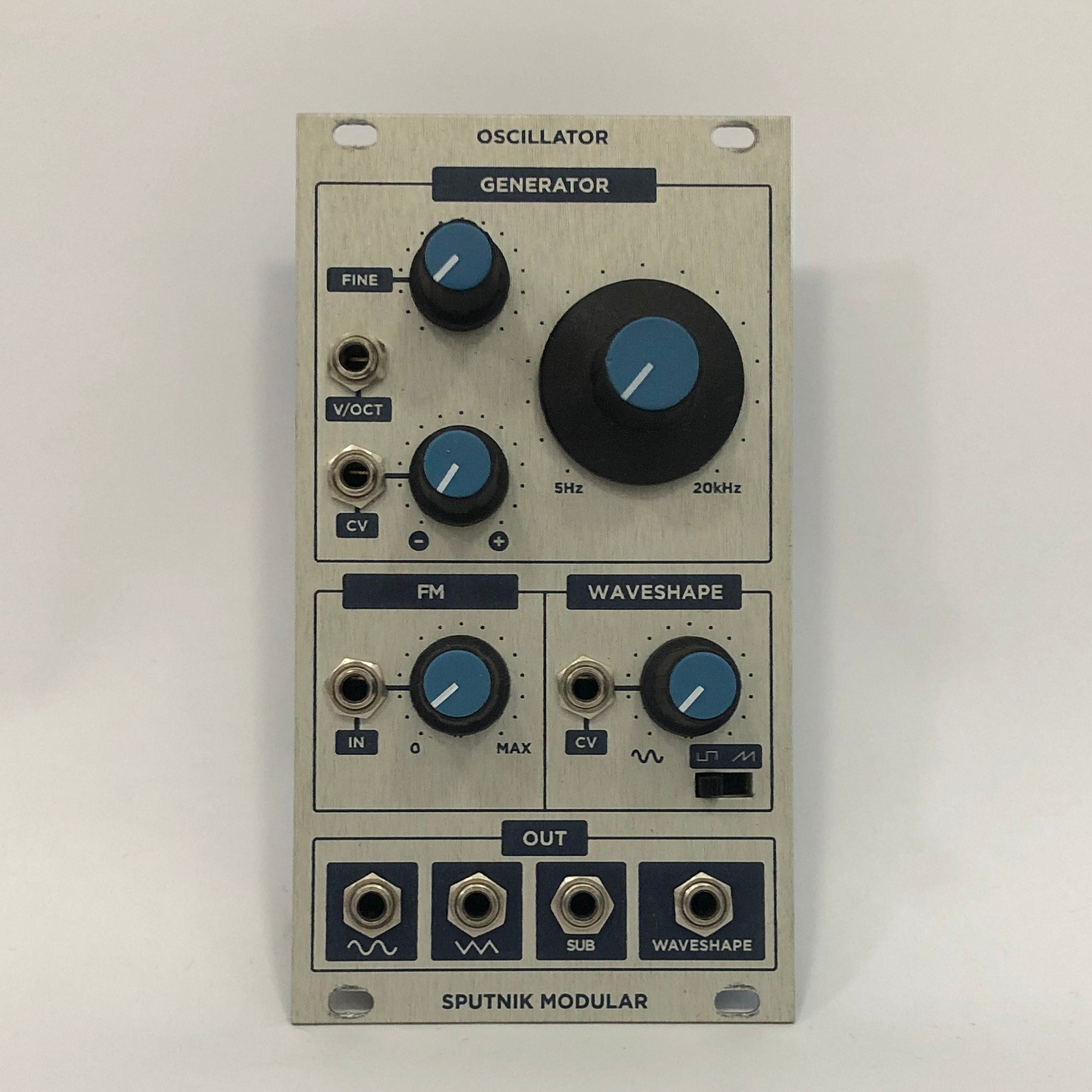 Sputnik Modular Oscillator
