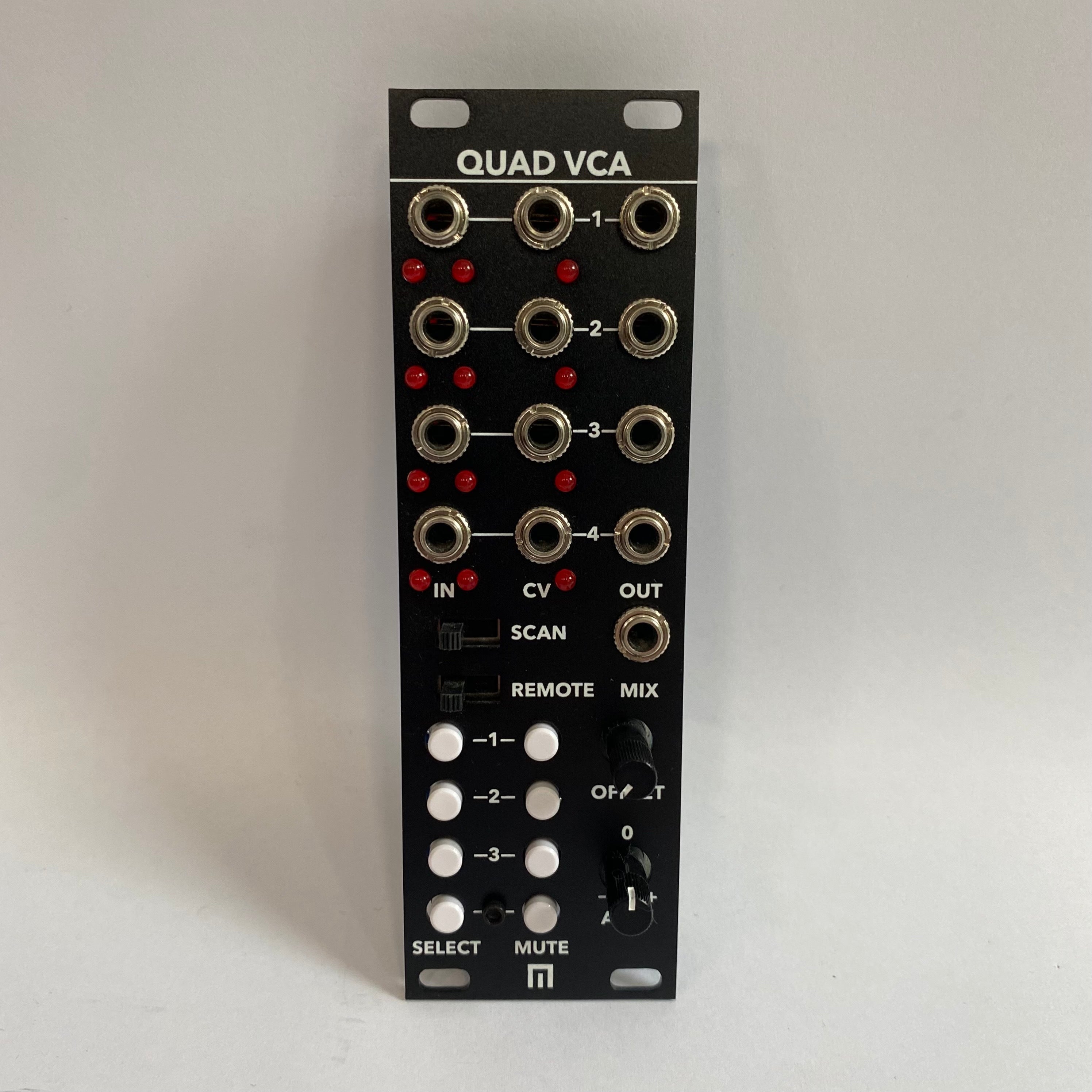 Malekko Heavy Industry Quad VCA - Black
