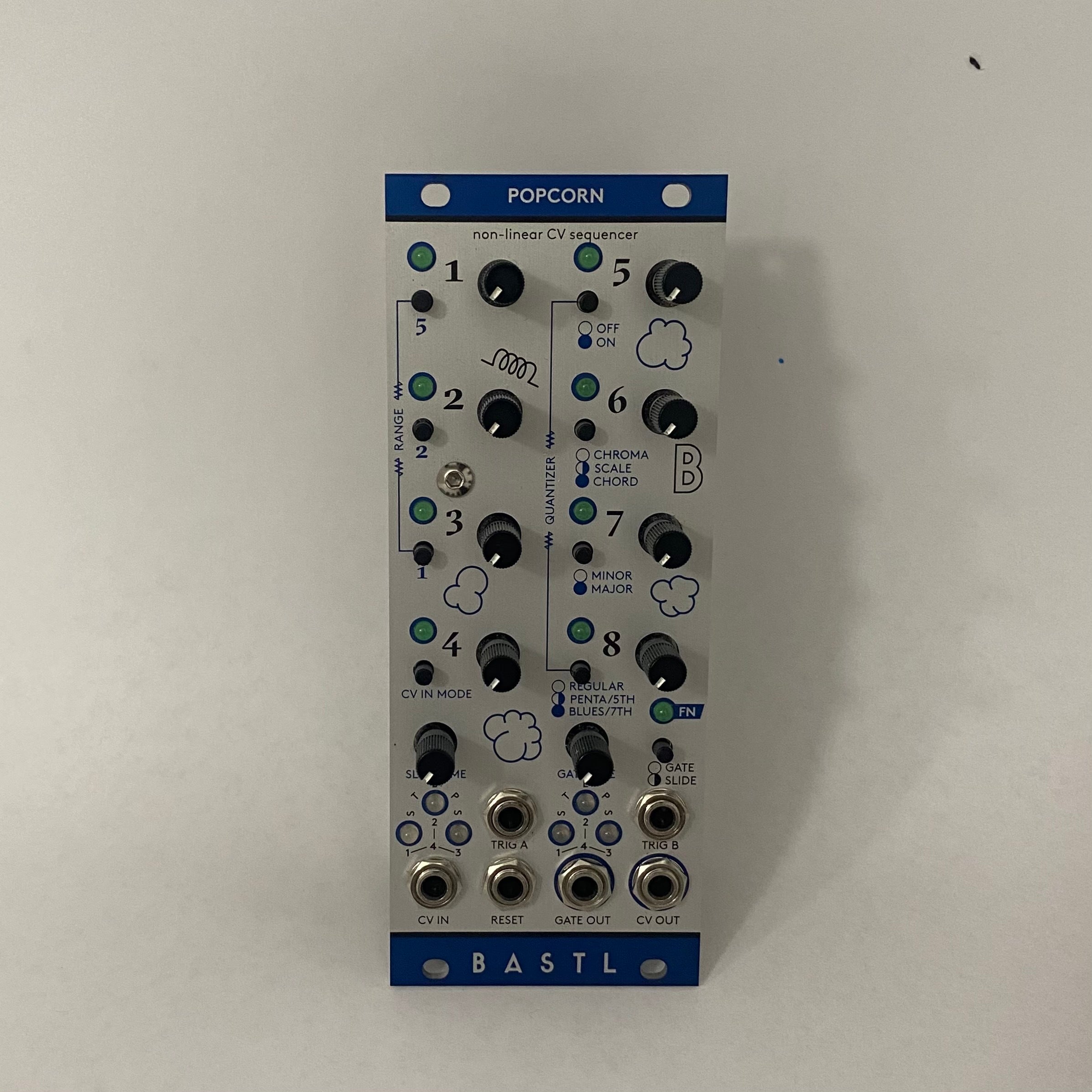 Bastl Instruments Popcorn CV Sequencer