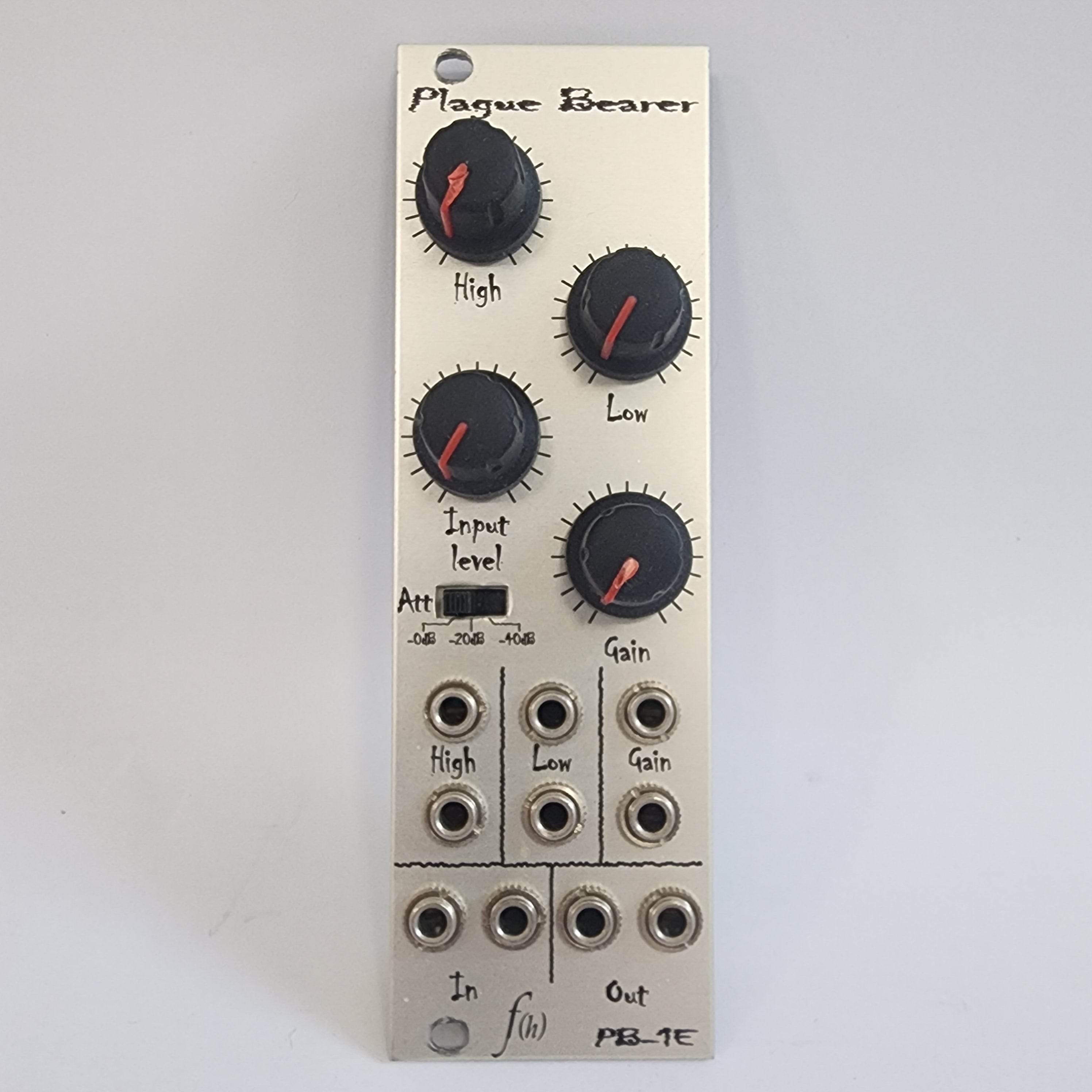 Flight of Harmony Plague Bearer PB-1E