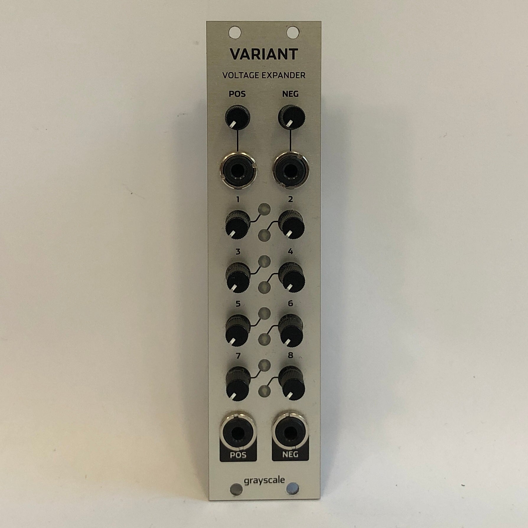 Grayscale Variant Expander for Permutations