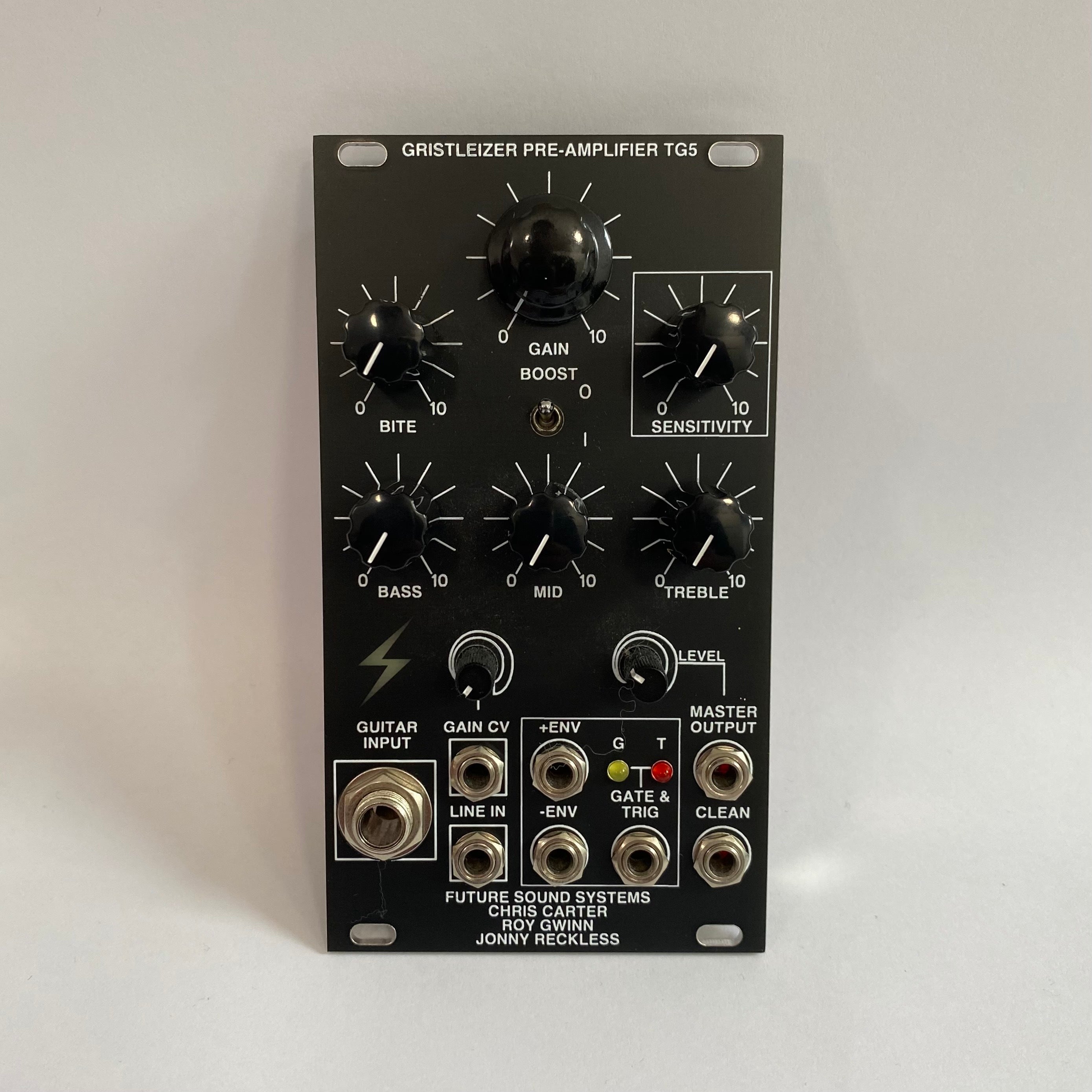 Future Sound Systems Gristleizer TG5 Pre-Amp