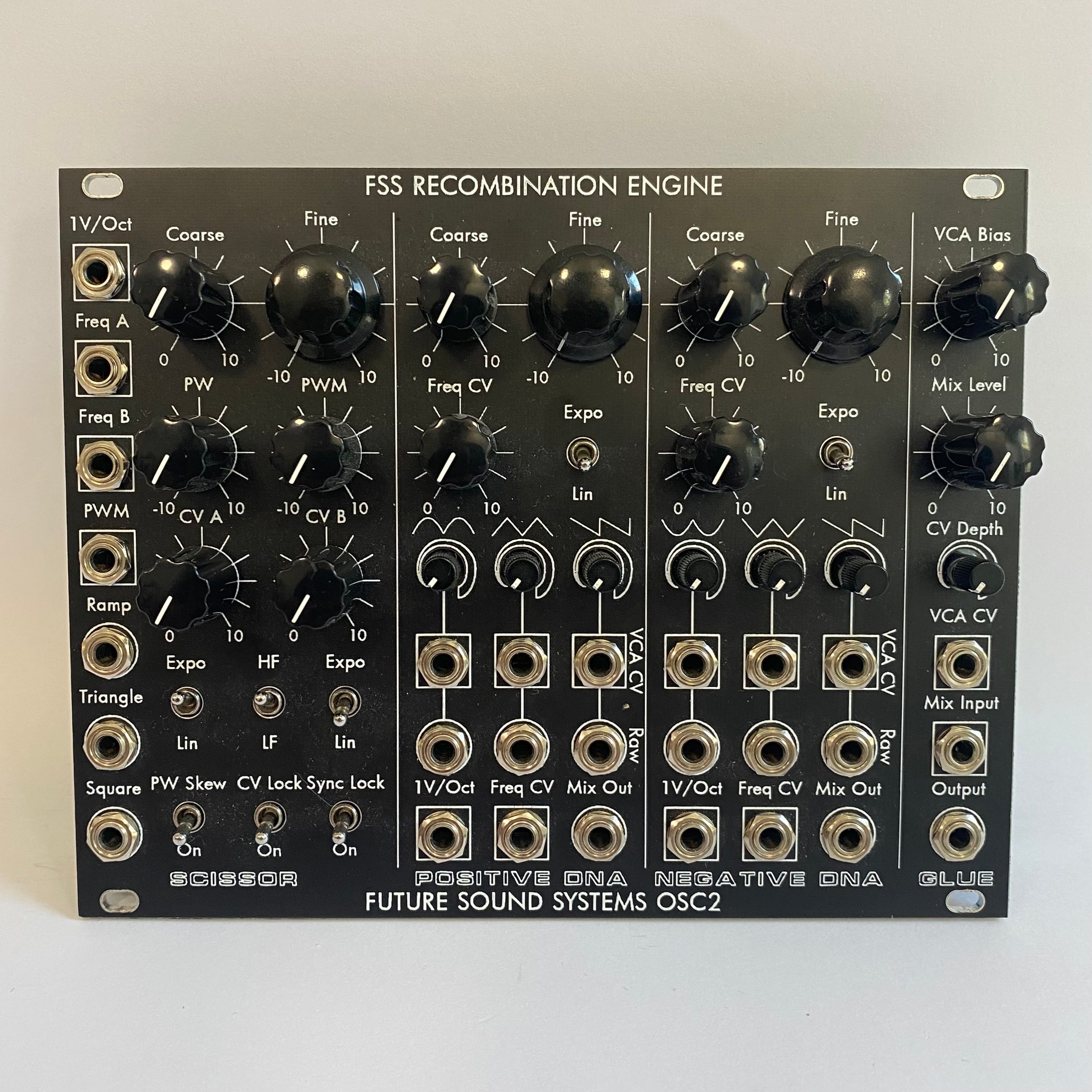 Future Sound Systemss Recombination Engine - OSC2