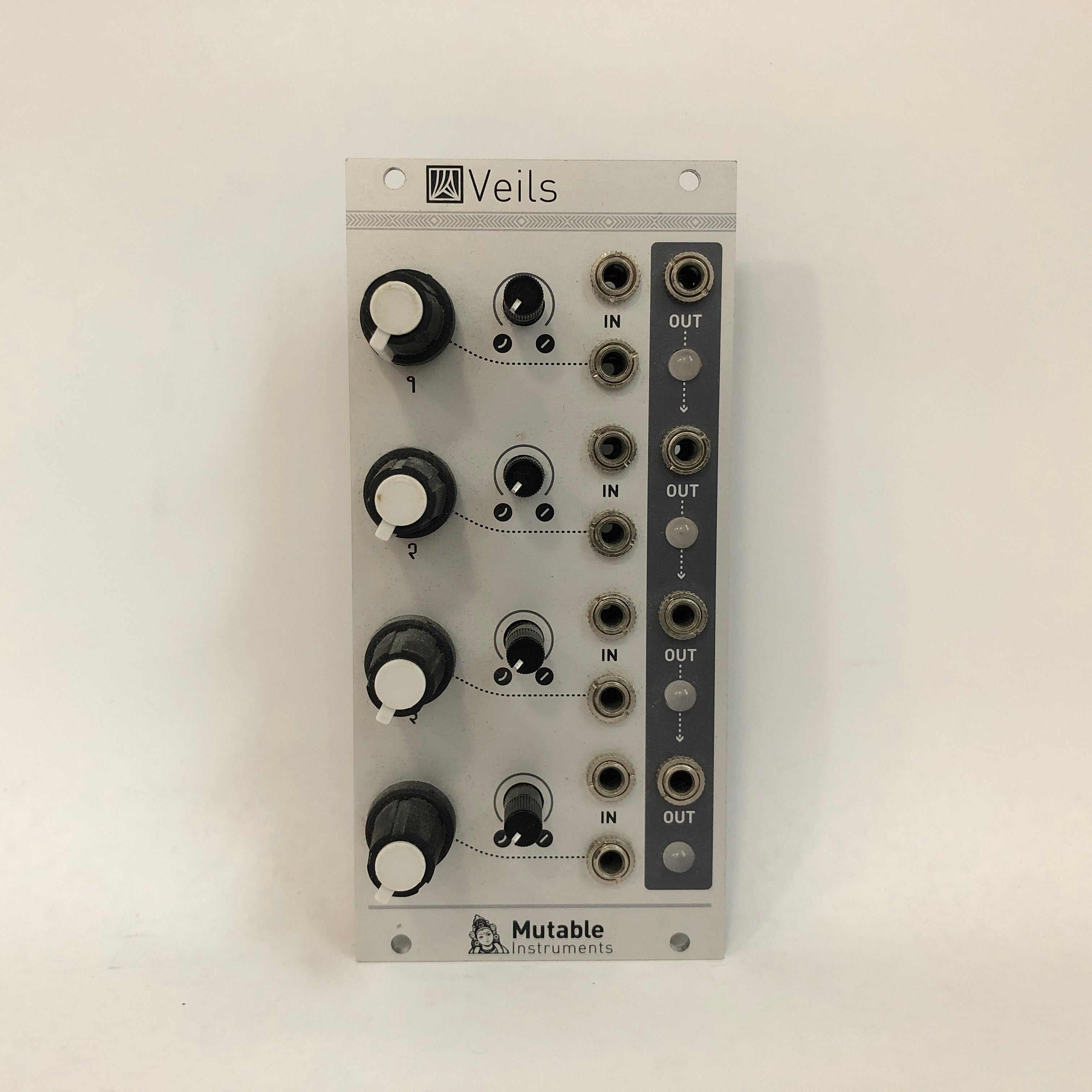 Used Mutable Instruments Veils v1 – Control