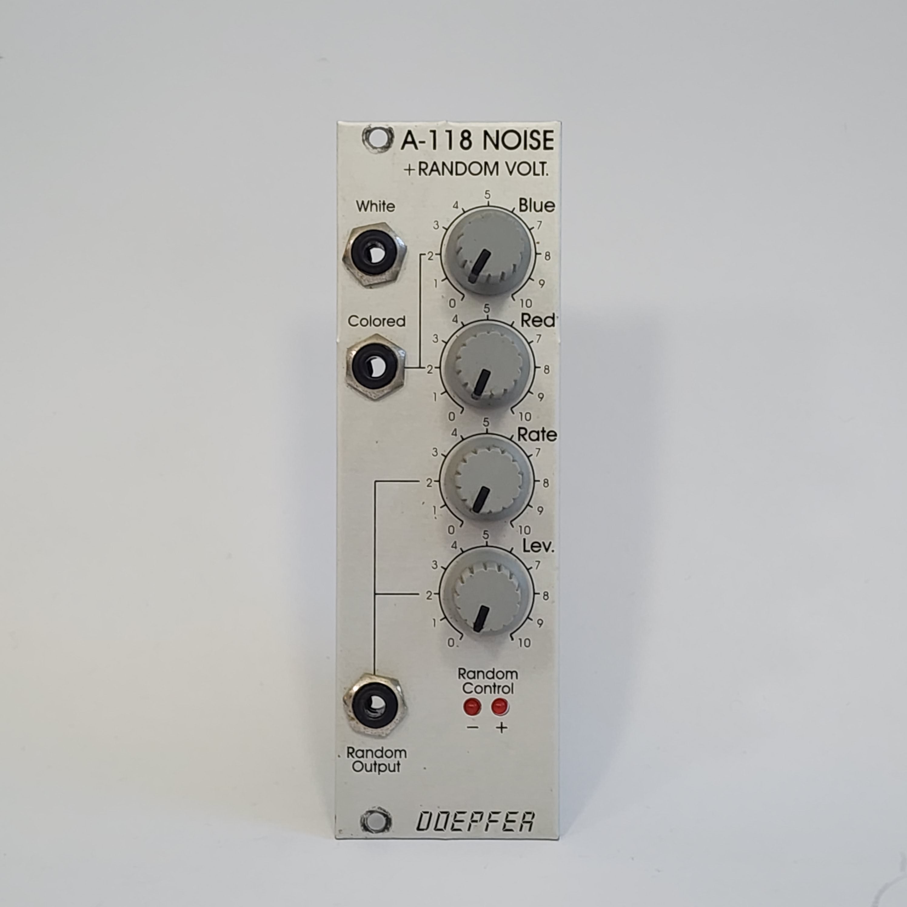 Doepfer A-118 Noise and Random Voltage Generator
