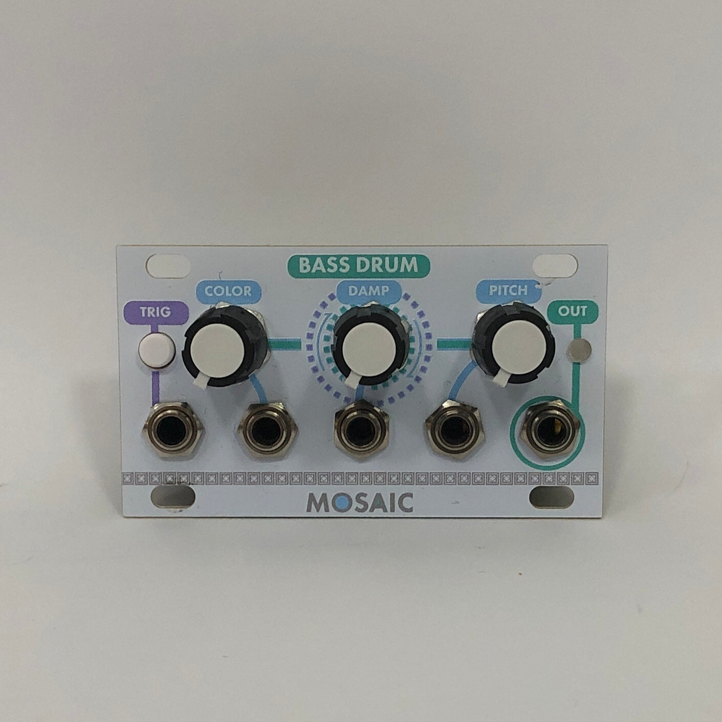 Mosaic Bass Drum 1U