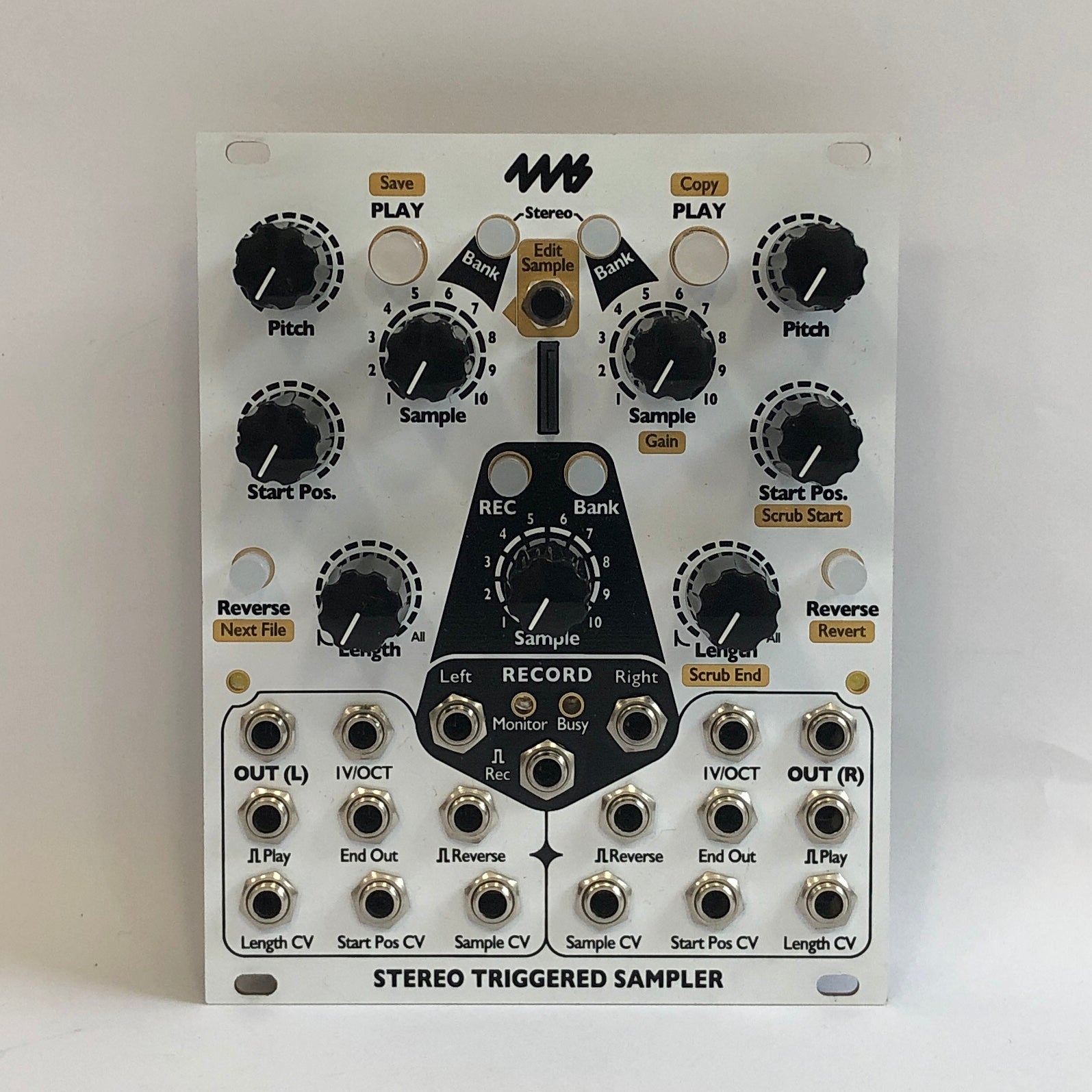 4ms STS - Stereo Triggered Sampler